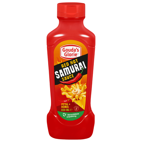 Gouda's Glory Red Hot Samurai Sauce (550 ml)