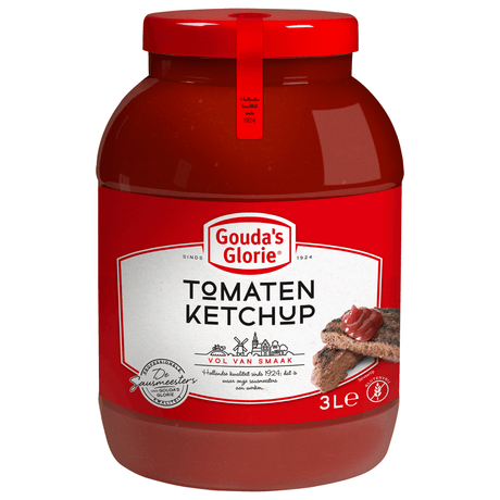 Gouda's Glory Tomatenketchup (3 Liter)