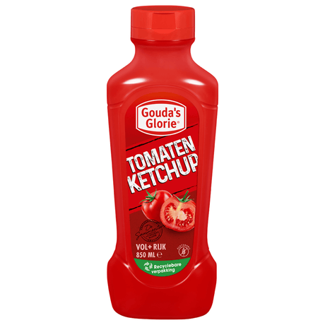 Gouda's Glory Tomatenketchup (850 ml)