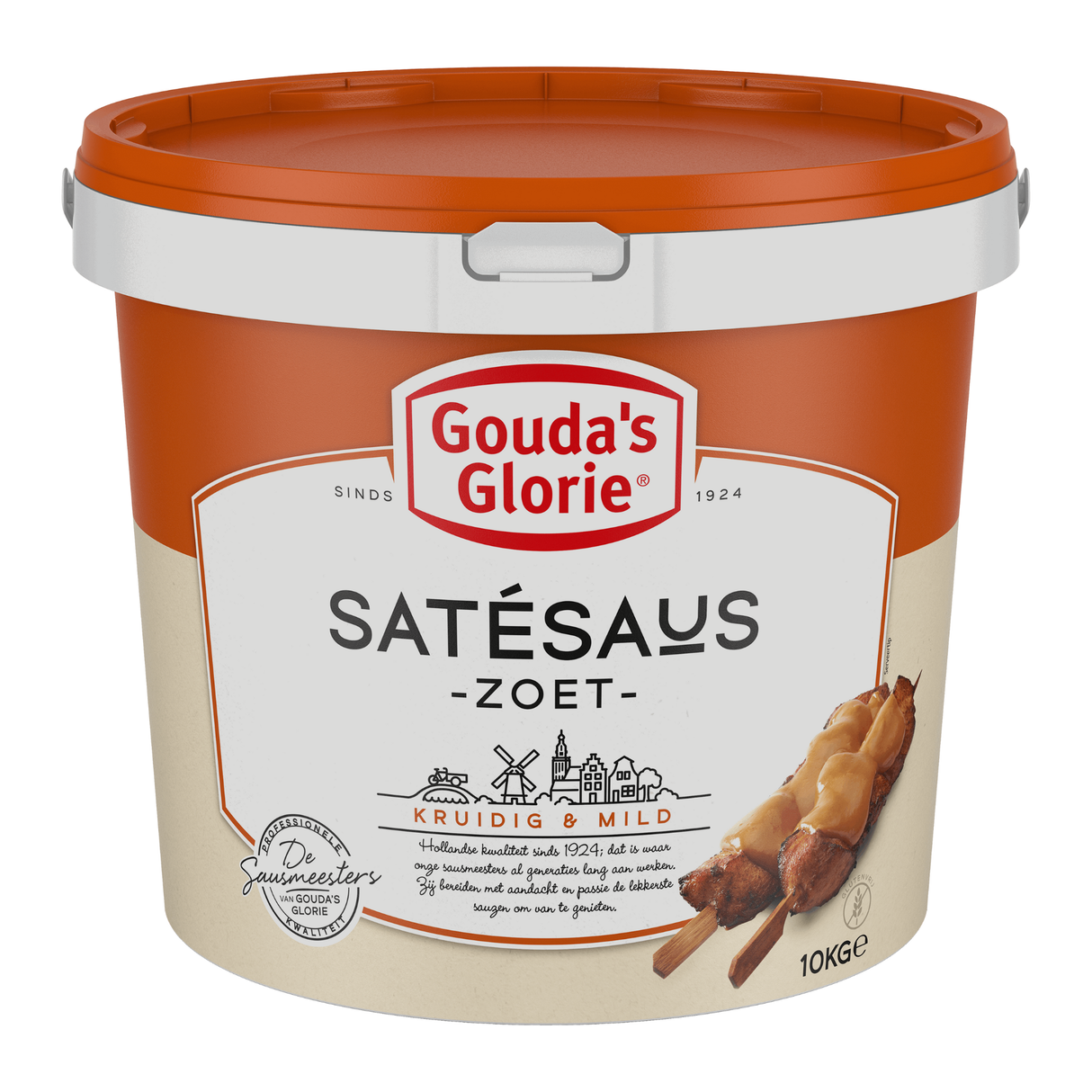 Goudas glorreiche süße Saté-Sauce (10 kg)