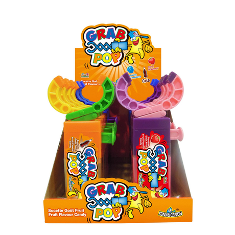 Lustiger Candy Grab Pop (12 Stück)