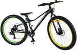 Volare Gradiente Bicicleta para niños - Niños - 26 pulgadas - Black Amarillo Verde - 7 Velocidad - Colección Prime