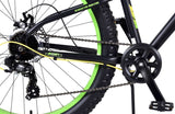 Volare Gradiente Bicicleta para niños - Niños - 26 pulgadas - Black Amarillo Verde - 7 Velocidad - Colección Prime