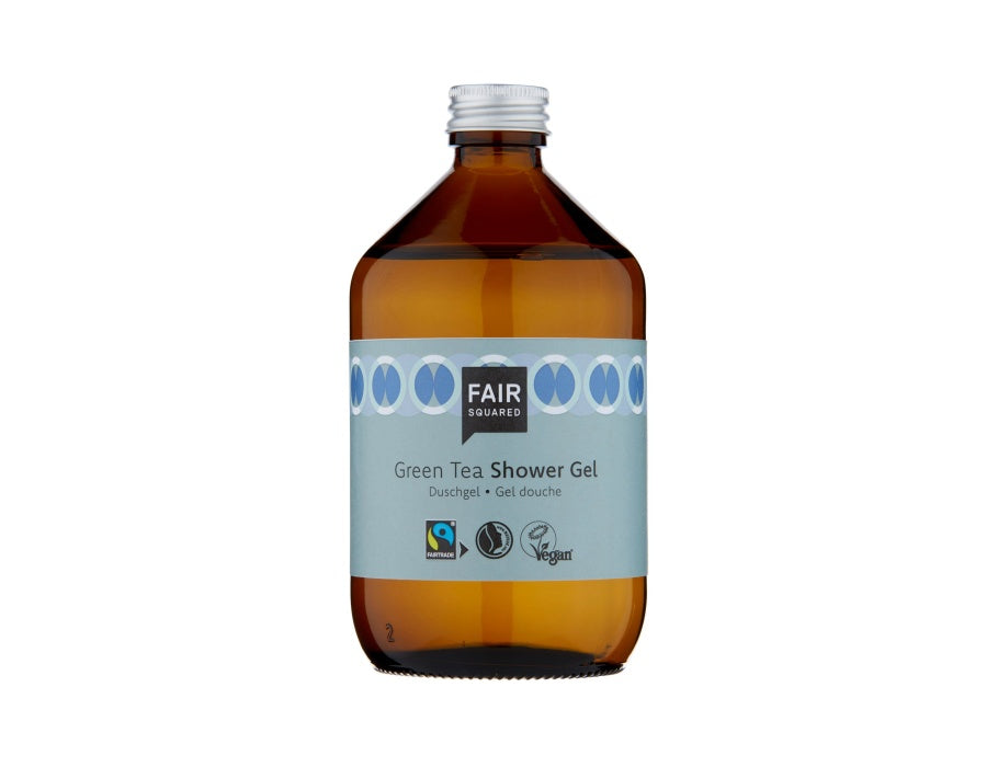 Fair-Square-Duschgel – Grüner Tee – 500 ml