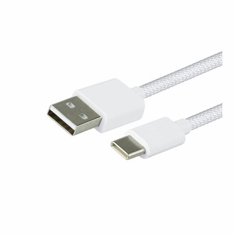 Greenmouse USB-A auf USB-C Datenkabel gewebt 2 Meter (5 Stück)