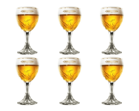 Grimbergen bokaal (6x 33cl)