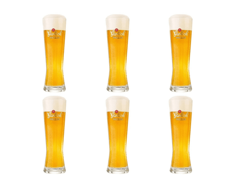 Grolsch puur weizen glas (6x 30cl)