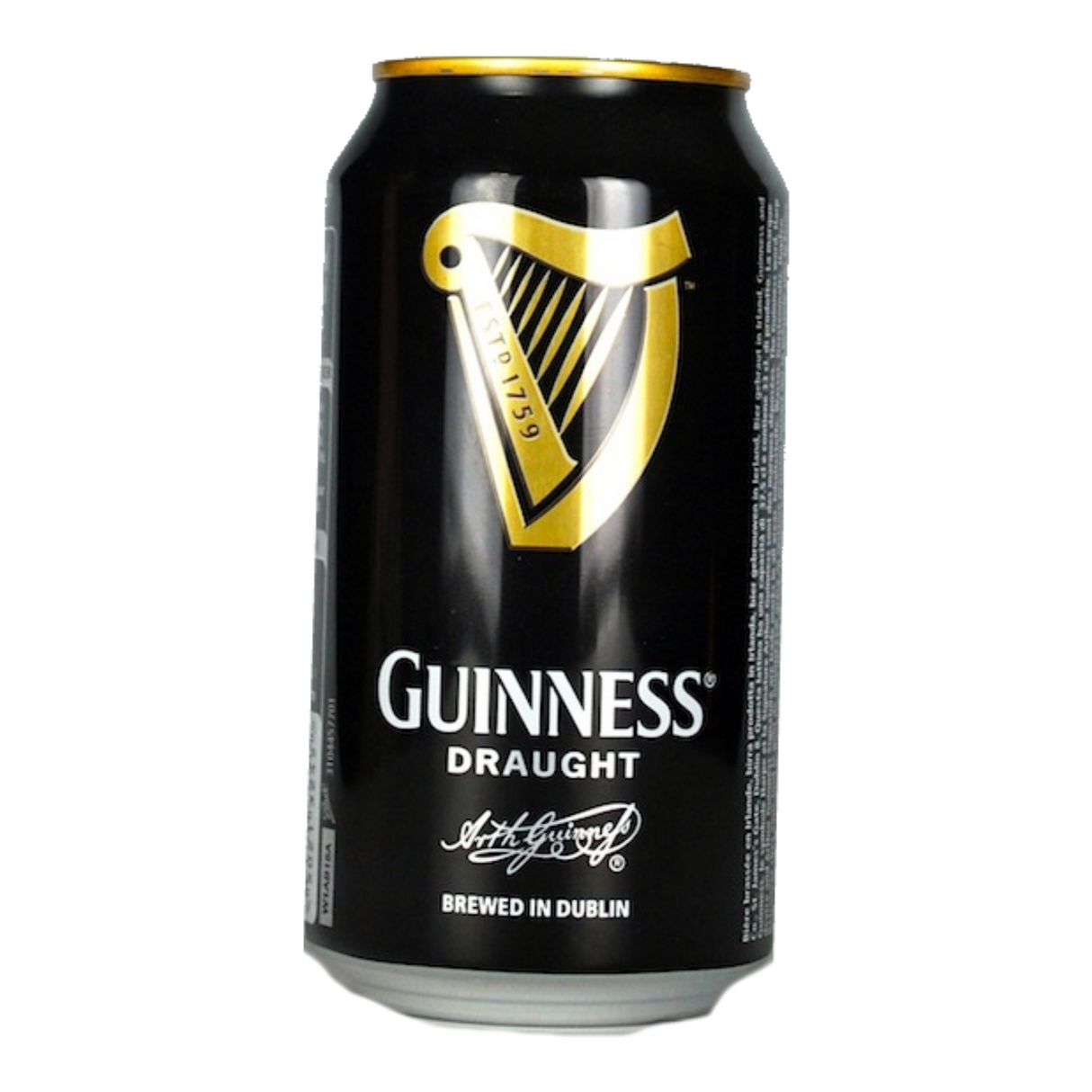 Guinness draught stout blik 33 cl (6 x 4-pack)