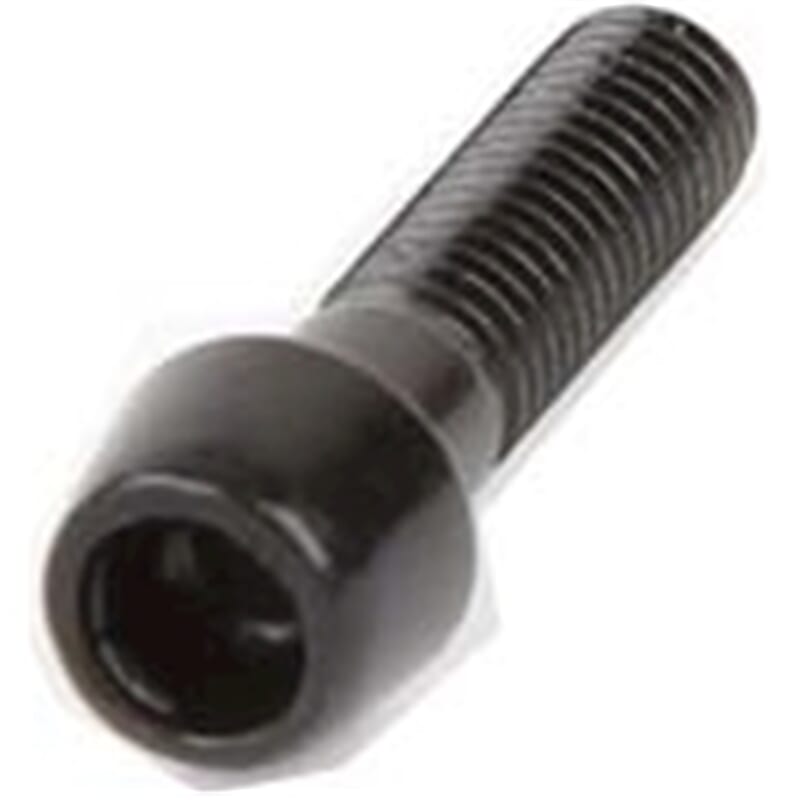 Ergotec Vorbauschraube Innensechskant M5x20 schwarz