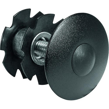 Wilhelm humpert gmbh co ergotec Einmalstecker - Aheadstecker 28,6 mm. mattschwarze Kugel