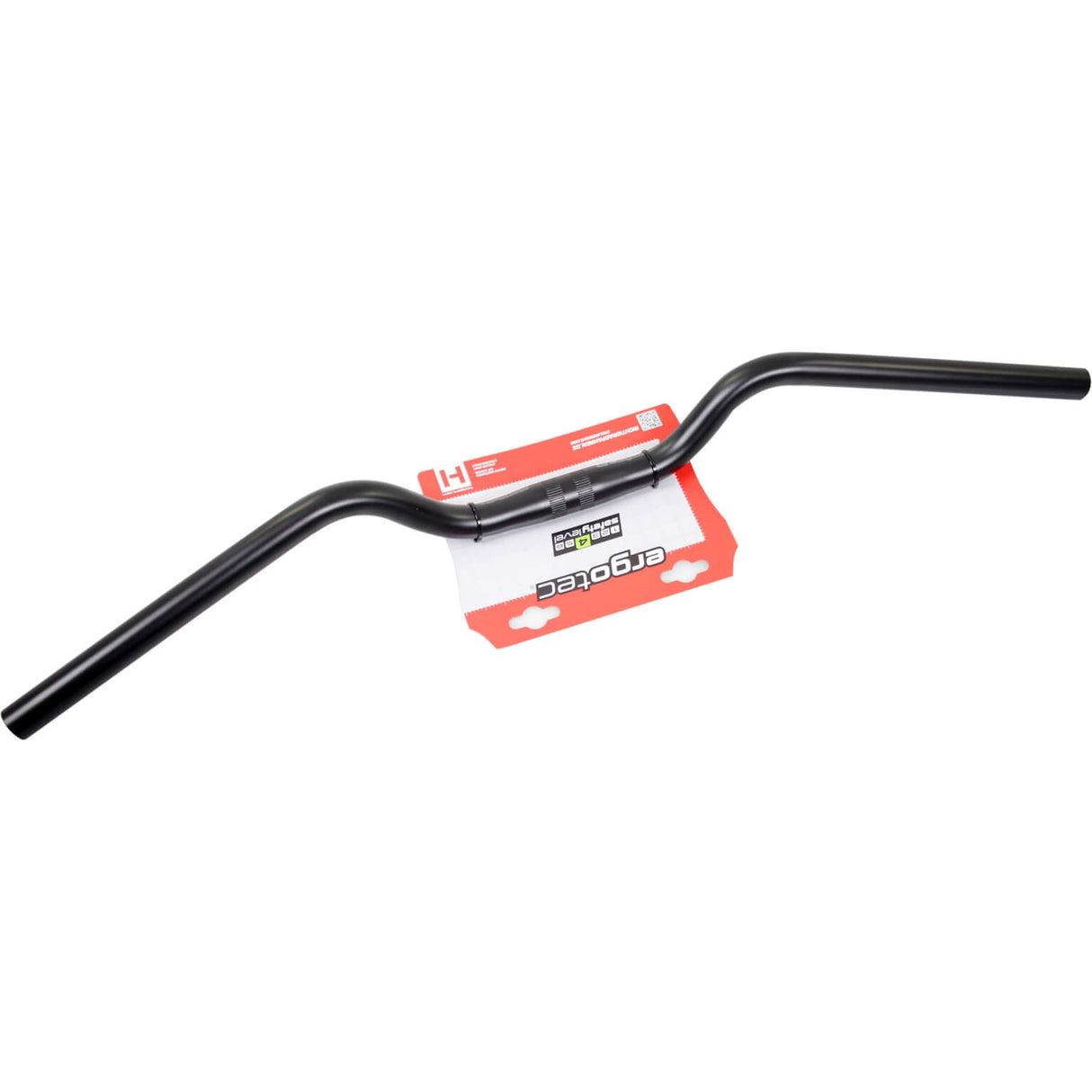 Ergotec Steering M-Bar m 25.4 Mas-NB Schwaarz