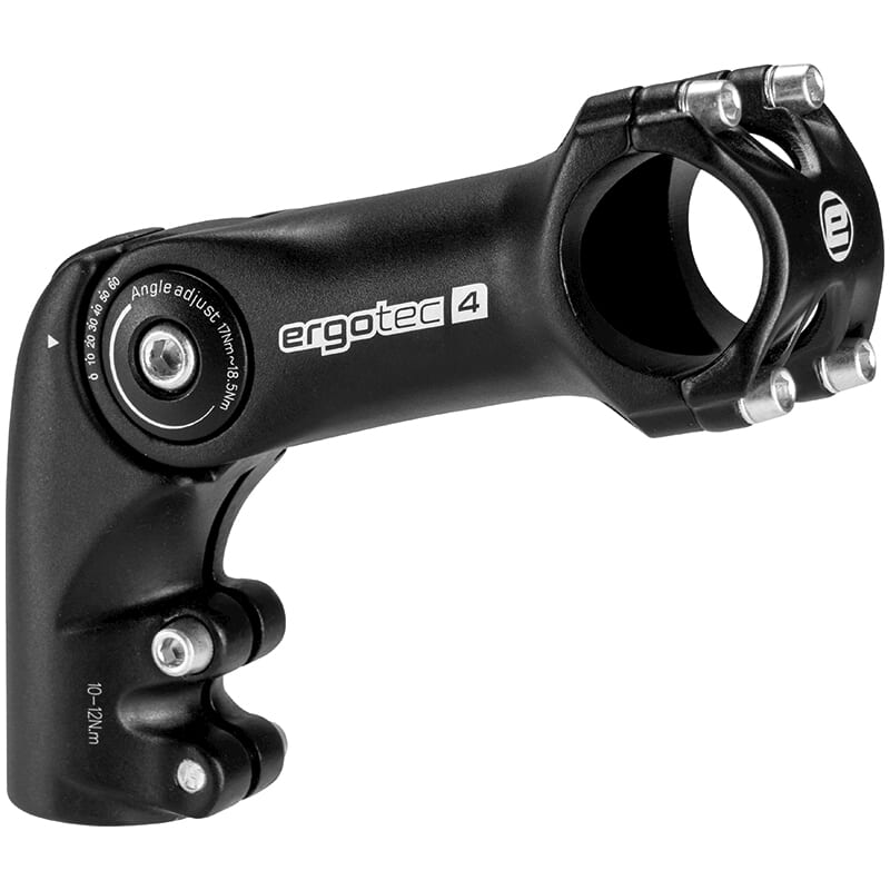 Voorbouw Octopus Ergotec réglable A-Head 50 25,4 noir