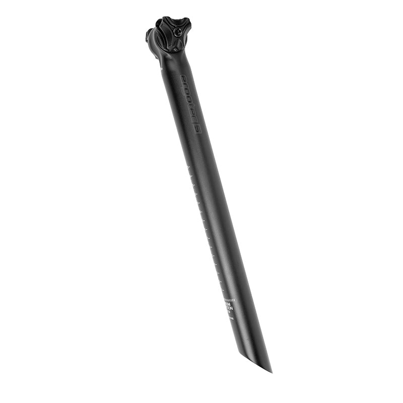 Ergotec Sattelstütze Viper 20° 30,9 x 400 schwarz matt