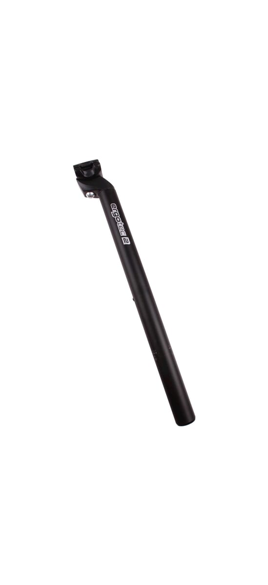 ERGOTEC SEAT POST ATB CNC 26.8 x 350 Negro