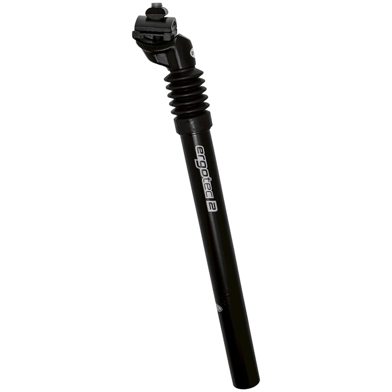 ERGOTEC SEAT POST SAVE ATB SP-3.0 27.2 x 350 Negro