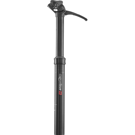 Ergotec-Sattelstütze nach oben und unten verstellbar 31,6 402 mm schwarz