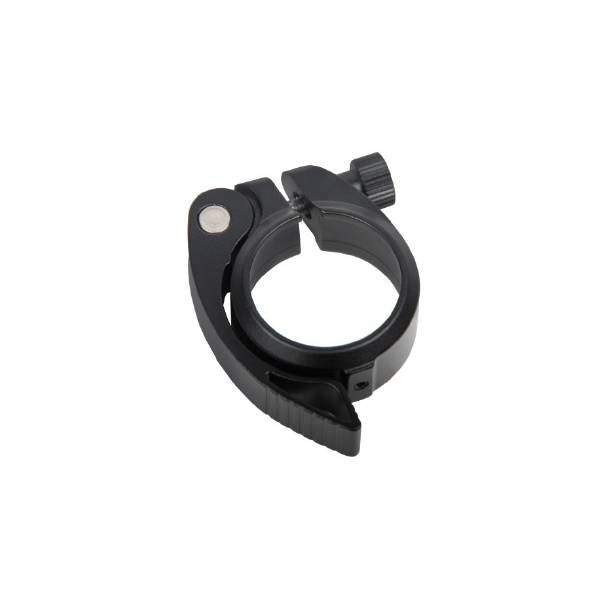 Ergotec Sattelklemme Schelle SCQ-200 Sattelstützenklemme SCQ-200 31,8 mm schwarz