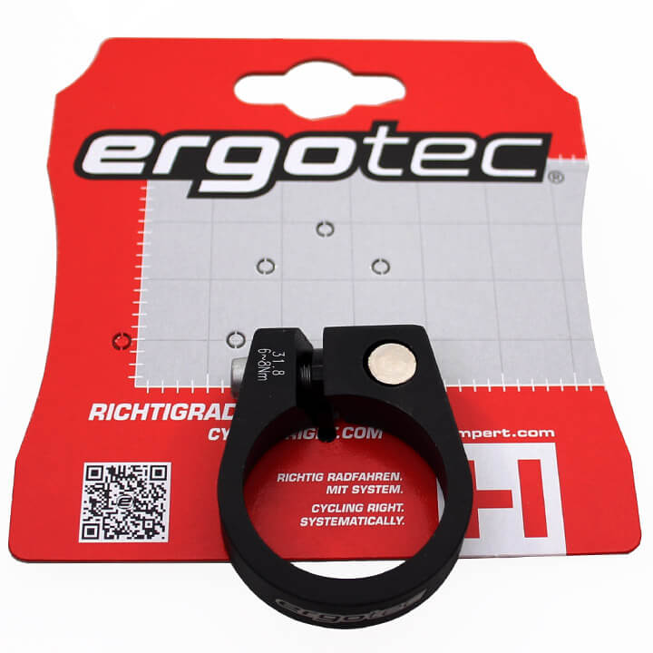 Ergotec Saddle Pen Clamp Sci-105 31.8 Negro