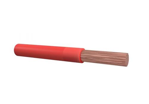 Autokabel rot 25mm² (Rolle=25m) pro Meter | 25 Stück