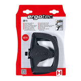 Pedal-Set Ergotec EP-1 Anti-Schlupf-Schwarz