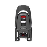 Hamax Caress + Trägeradapter - Grau Rot