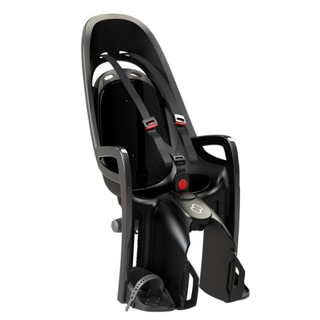 Hamax zenith + carrier adapter - gray black