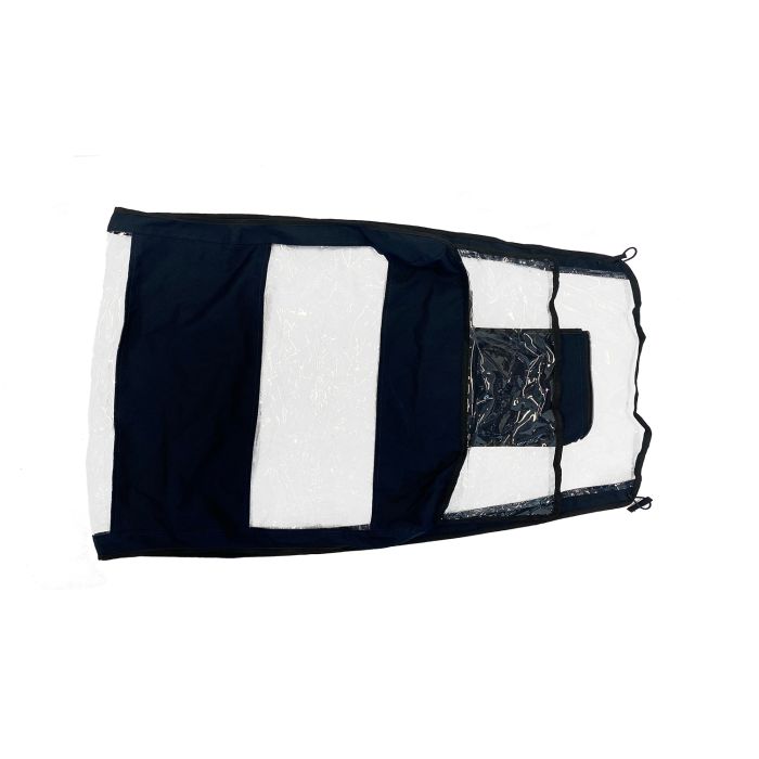 Hamax Regenschutz (Breeze One) – Marineblau