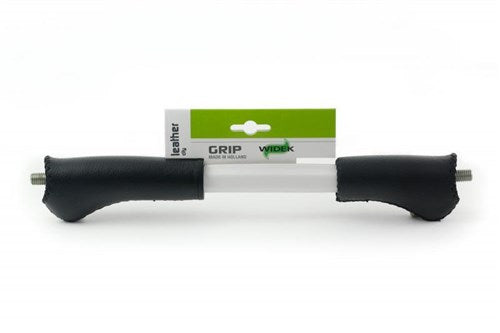 Griff City Leder schwarz - breit