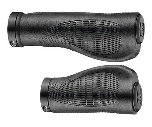 Union Ergolock 128 95 mm schwarzer Fahrrad -Fahrrad -Lenker