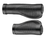 Union Ergolock 128 95 mm schwarzer Fahrrad -Fahrrad -Lenker