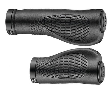 Union Ergolock 128 95 mm schwarzer Fahrrad -Fahrrad -Lenker