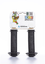 Herrmans Kids Grip 82L Handle Set 115mm Ø22mm sort på kortet