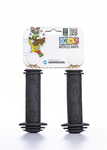 Herrmans Kids Grip 82L Griffset 115 mm Ø22mm schwarz auf der Karte