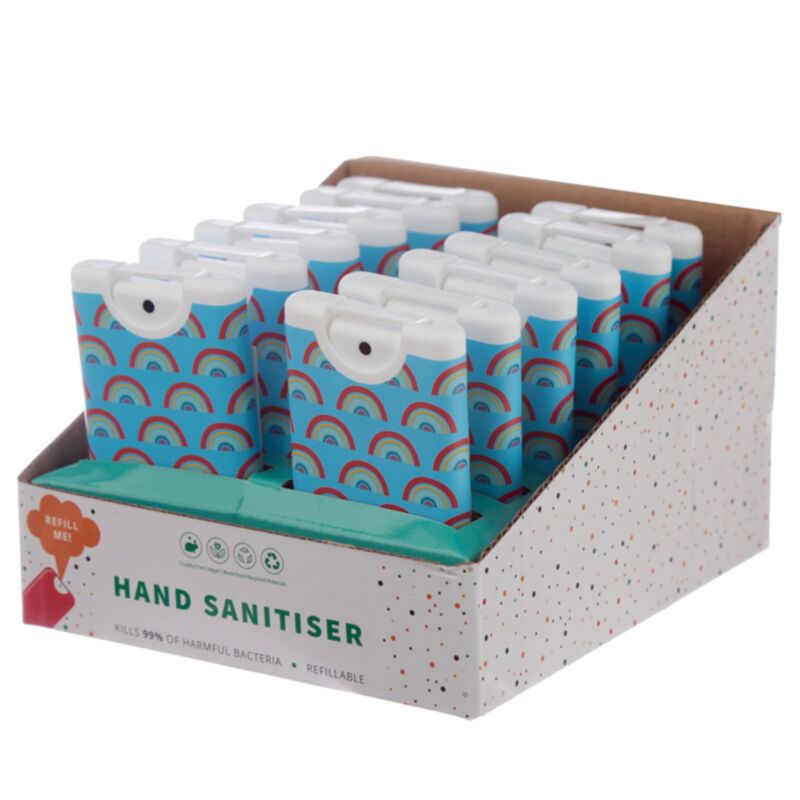 Desinfizierendes Handgelspray - Somewhere Rainbow (neues Design)