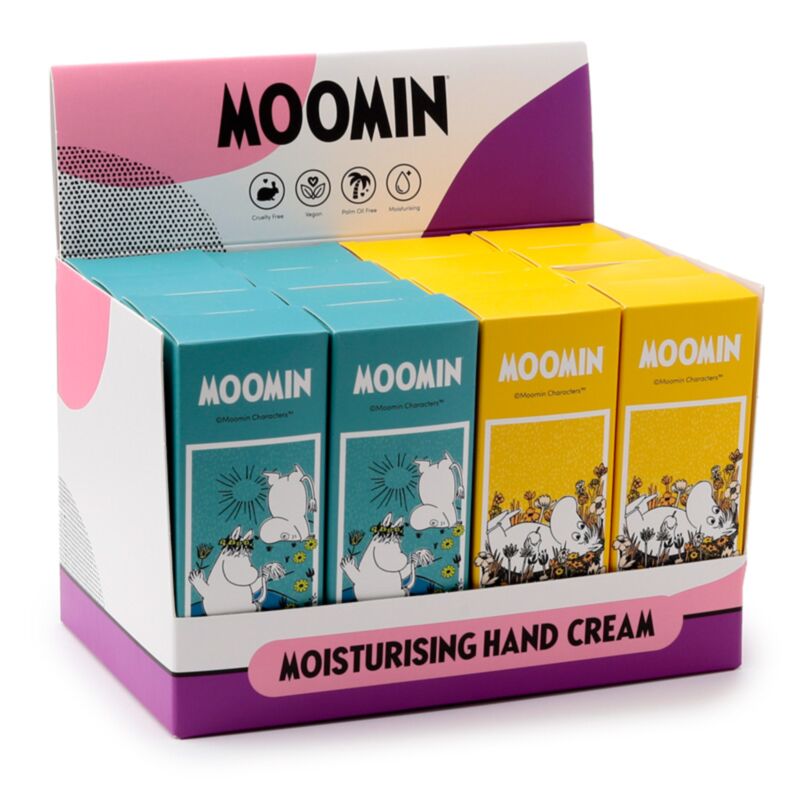 Moomins feuchtigkeitsspendende Handcreme 75 ml – Erdbeere und Orange