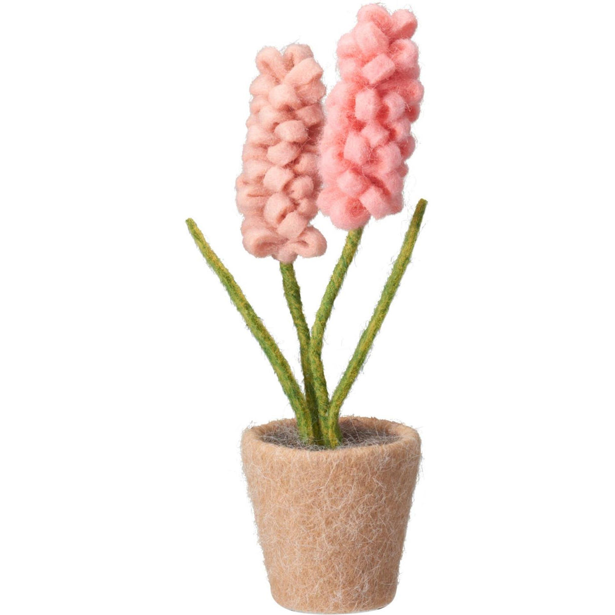 Bloemen in pot 21cm 3 assorti
