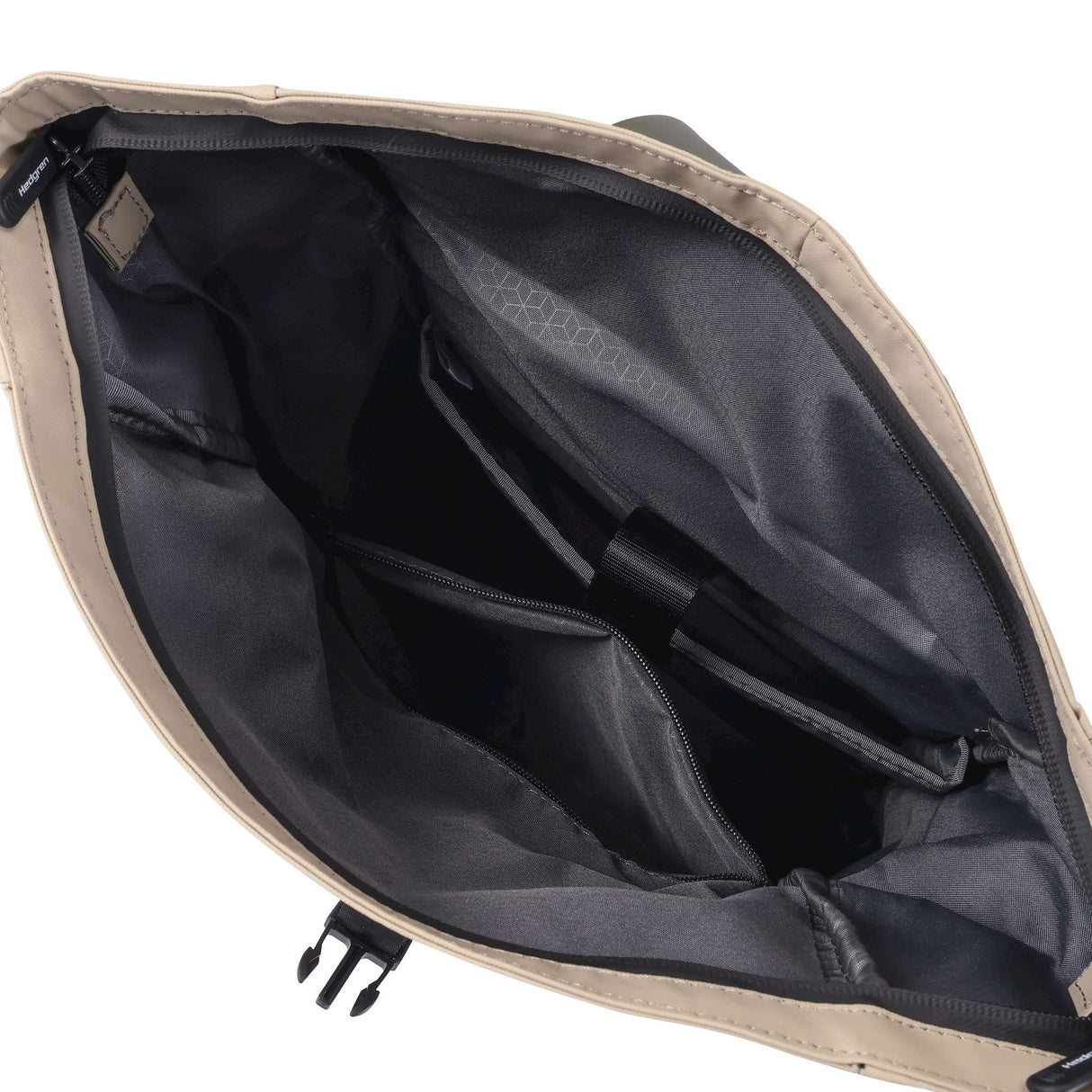 Hedgren Pendlerfahrradkette Rucksack 18.2l Beige Olive