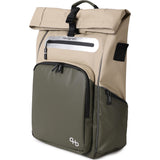 Hedgren hedgren pendlingssykkel hub ryggsekk 23.9l beige oliven