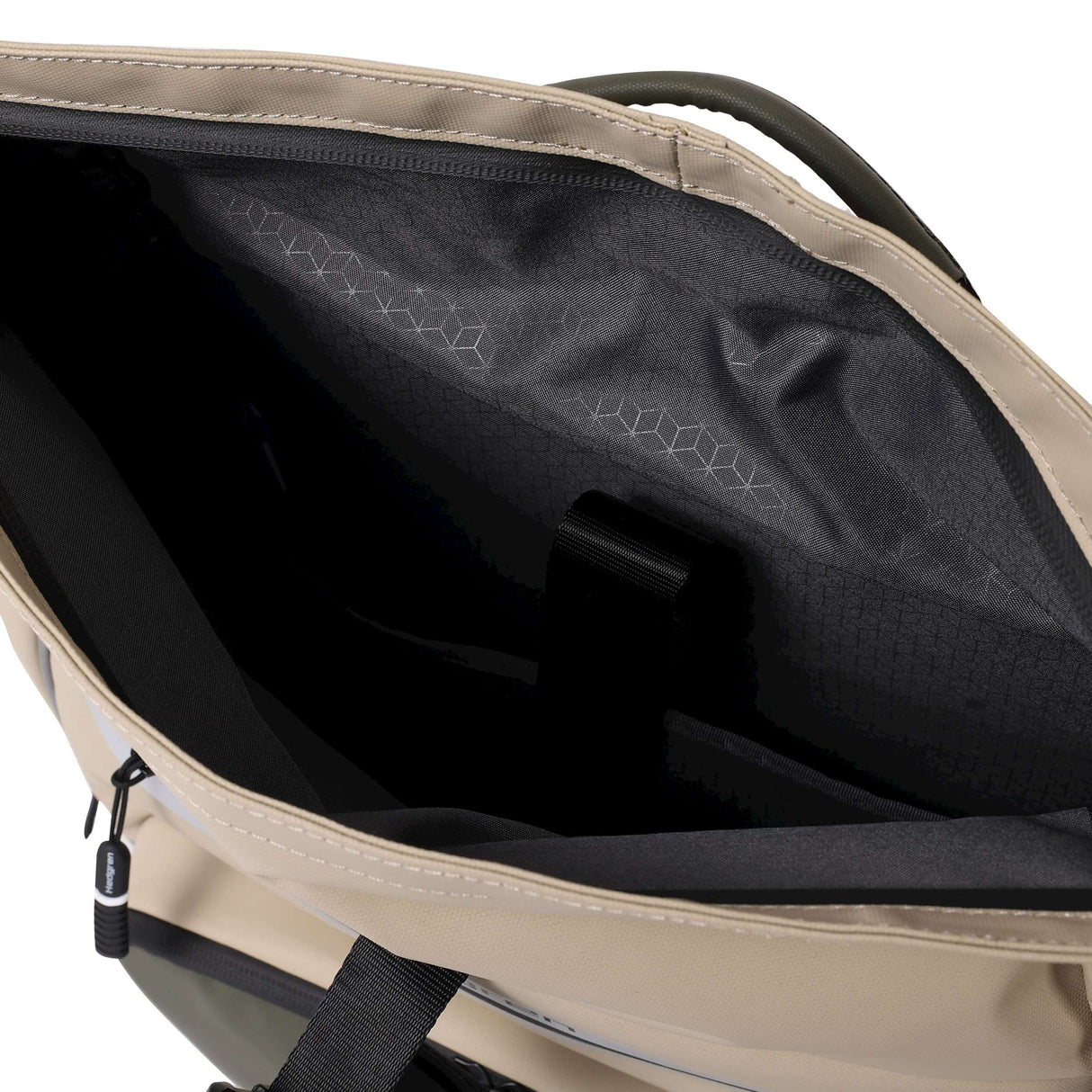 Hedgren Pause Fahrradschub Backbag 23.9l Beige Olive