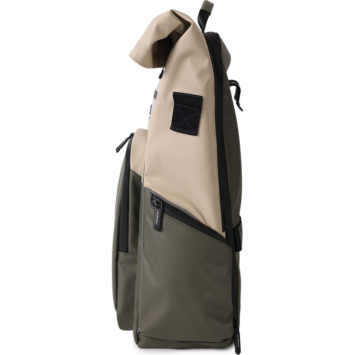 Hedgren Pause Fahrradschub Backbag 23.9l Beige Olive