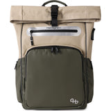 Hedgren Pause Fahrradschub Backbag 23.9l Beige Olive