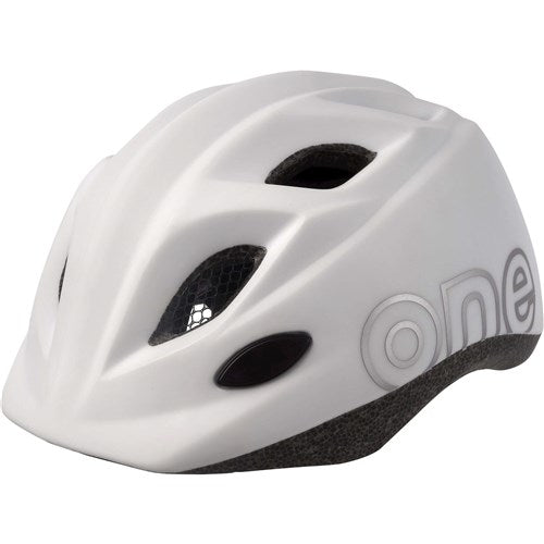 Kinderhelm S 52-56cm Bobike One weiß