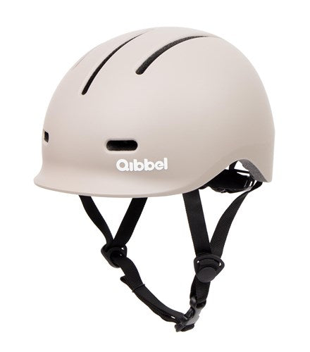 Qibbel kinderhelm xs 45-51cm grijs