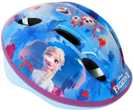 Disney Frozen Bicycle Skate Helm Blue Pink Größe 51-55 cm