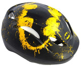 Skate Fahrradhelm Batman Junigoud 52-56 cm schwarz gelb