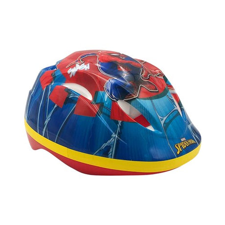 Fahrradhelm Spider-Man Boys 51-55 cm Blauww rot