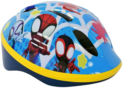 Spidey und ihre Freunde Fahrradhelm von Spidey und seinen tollen Freunden – 52–56 cm
