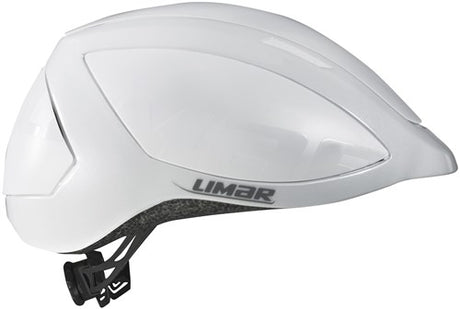 Helm Limar Velov L 57-61 Weiß geschlossen m abnehmbare Stücke