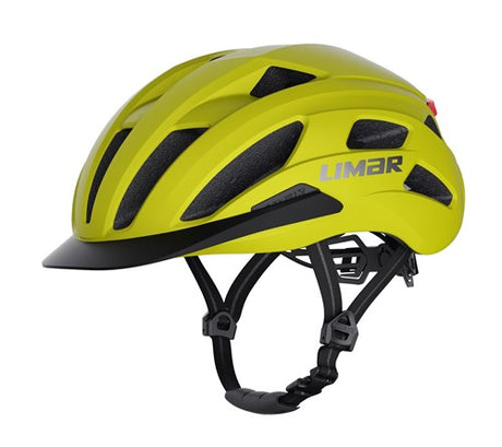 Limar Helm Action Urban M 53-57 mattgelb mit LED