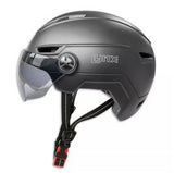 Fahrradhelm Fisch Gold Pro Schwarz Größe 58-61 cm (l xl)